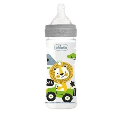 CHICCO Biberon Benessere 250ml Flusso Medio In Plastica -Bambino Prodotti Negozio 0065489 biberon benessere 250ml flusso medio in plastica