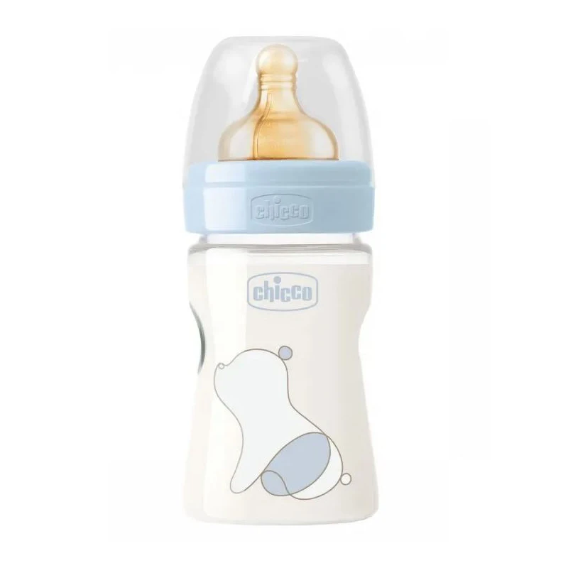 CHICCO Biberon Original Touch In Plastica 150ml 1 CHICCO Biberon Original Touch In Plastica 150ml