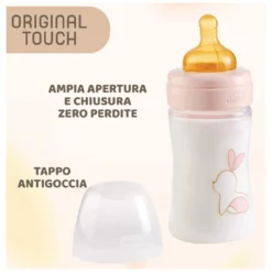 CHICCO Biberon Original Touch In Plastica 150ml 5 CHICCO Biberon Original Touch In Plastica 150ml -Bambino Prodotti Negozio 0065510 biberon original touch in plastica 150ml