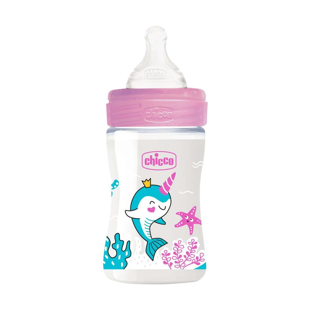 Biberon Benessere Chicco 150ml In Plastica 2 Biberon Benessere Chicco 150ml In Plastica - immagine 2