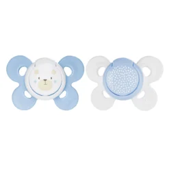 CHICCO Succhietto Comfort In Silicone 0-6m 2pz