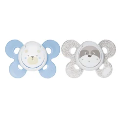 CHICCO Succhietto Comfort In Silicone 0-6m 2pz -Bambino Prodotti Negozio 0065616 succhietto comfort in silicone 0 6m 2pz