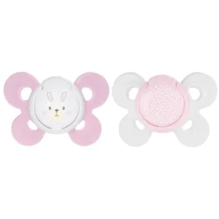 CHICCO Succhietto Comfort In Silicone 0-6m 2pz -Bambino Prodotti Negozio 0065617 succhietto comfort in silicone 0 6m 2pz