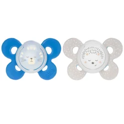 CHICCO Succhietto Comfort In Silicone 16-36m 2pz -Bambino Prodotti Negozio 0065632 succhietto comfort in silicone 16 36m 2pz
