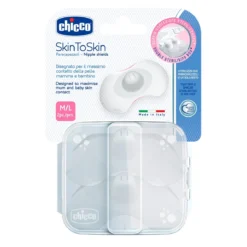 CHICCO Paracapezzoli SkinToSkin 5 CHICCO Paracapezzoli SkinToSkin -Bambino Prodotti Negozio 0065737 paracapezzoli skintoskin
