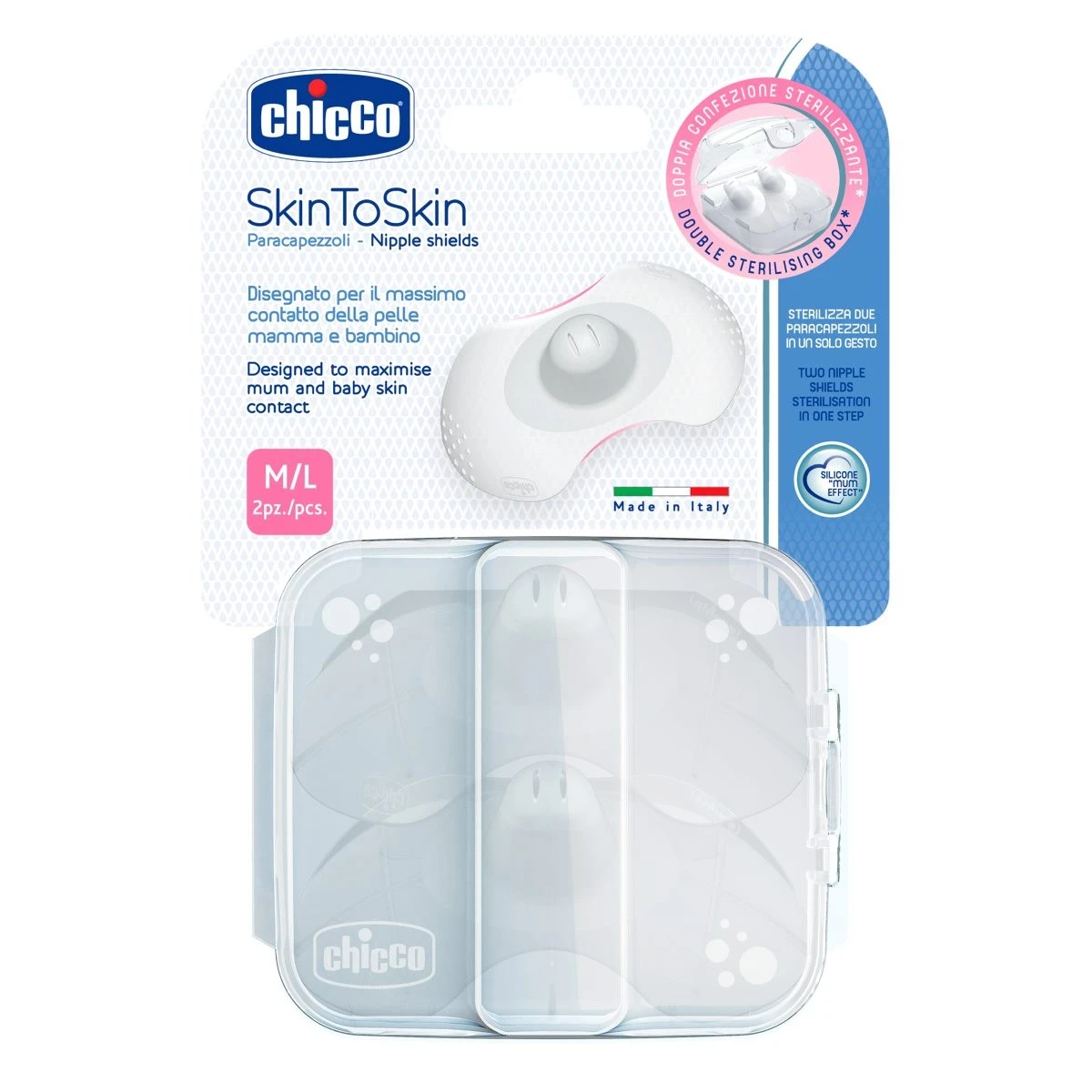 CHICCO Paracapezzoli SkinToSkin 3 CHICCO Paracapezzoli SkinToSkin - immagine 3