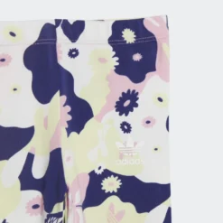 ADIDAS Completo Flower Print Dress And Tights -Bambino Prodotti Negozio 0066188 completo flower print dress and tights