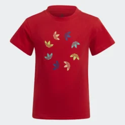 ADIDAS T-Shirt Adicolor Fantasy 5 ADIDAS T-Shirt Adicolor Fantasy -Bambino Prodotti Negozio 0066337 t shirt adicolor fantasy
