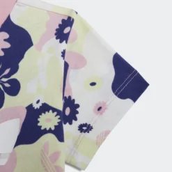 ADIDAS T-Shirt Flower Allover Print -Bambino Prodotti Negozio 0066364 t shirt flower allover print