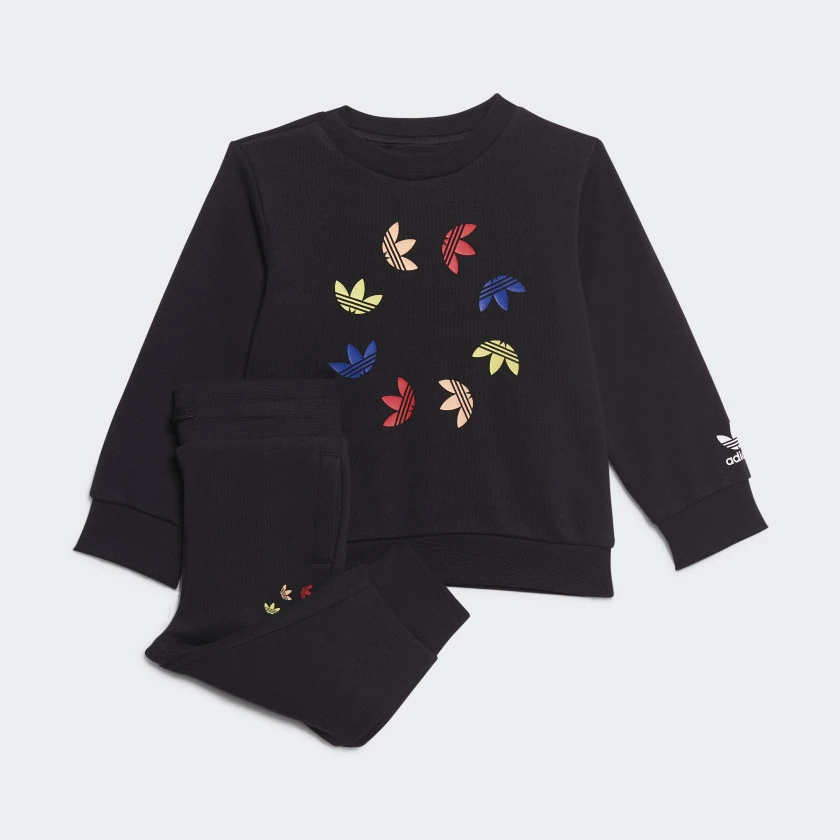 ADIDAS Tuta Adicolor Crew 2 ADIDAS Tuta Adicolor Crew - immagine 2