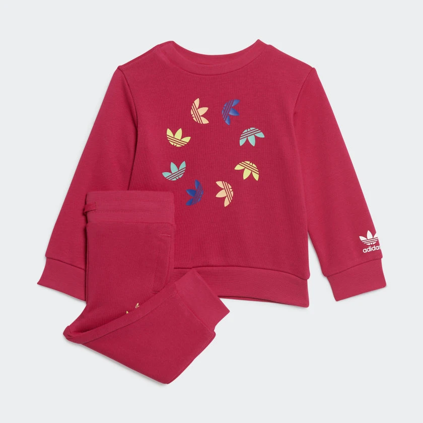 ADIDAS Tuta Adicolor Crew 3 ADIDAS Tuta Adicolor Crew - immagine 3