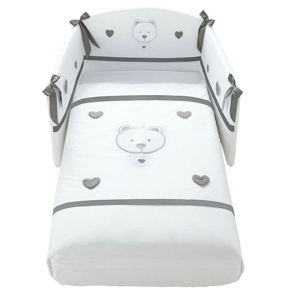 Set Letto Moon Sfilabile 3pz 1 Set Letto Moon Sfilabile 3pz