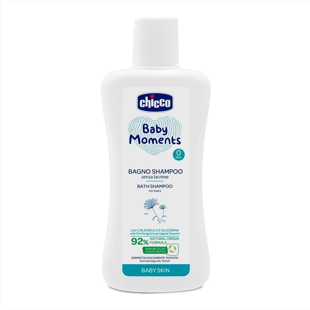 Chicco Bagno Shampoo Bambino Formula Senza Lacrime - Formato 200ml, 500ml, 750ml 1 Chicco Bagno Shampoo Bambino Formula Senza Lacrime - Formato 200ml, 500ml, 750ml