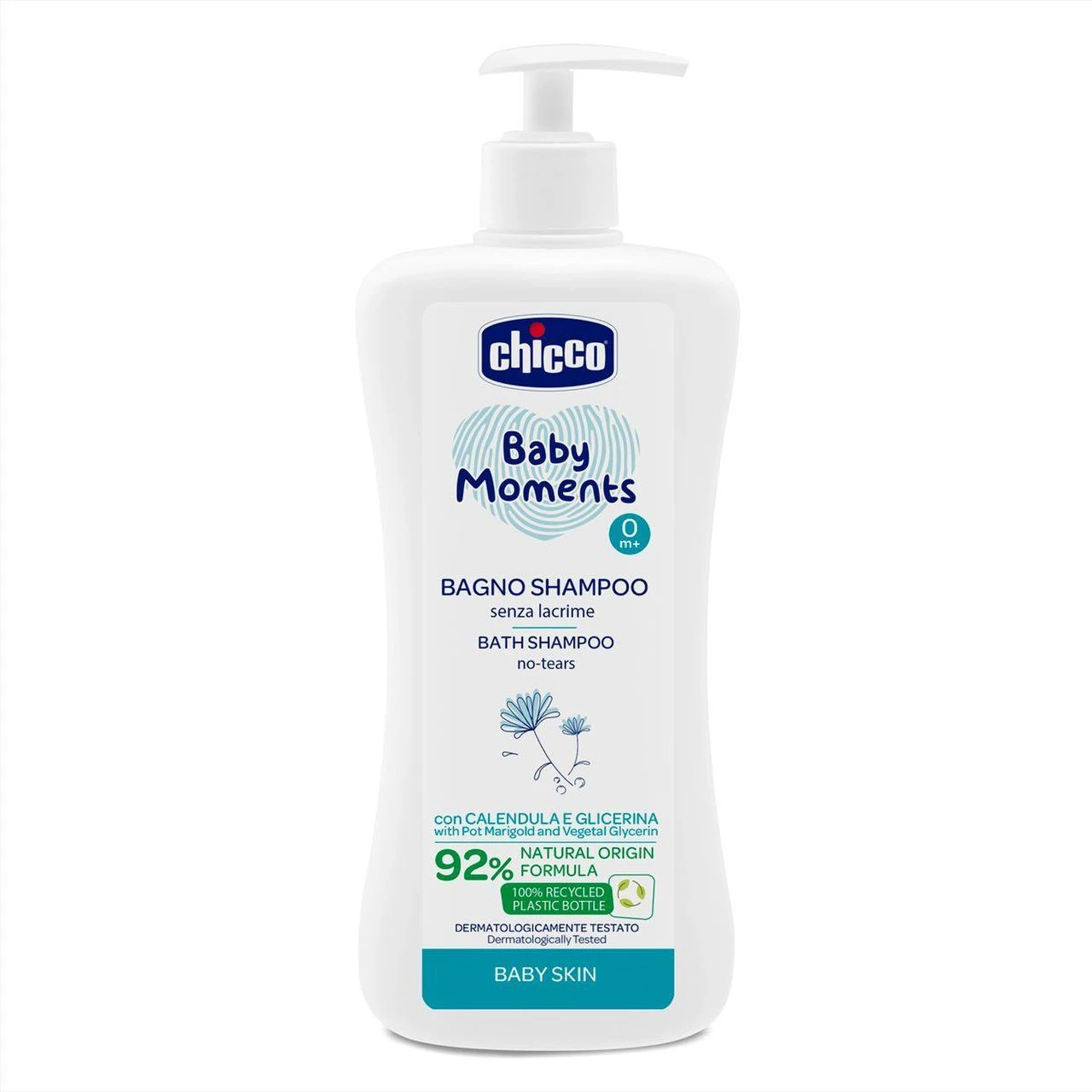 Chicco Bagno Shampoo Bambino Formula Senza Lacrime - Formato 200ml, 500ml, 750ml 2 Chicco Bagno Shampoo Bambino Formula Senza Lacrime - Formato 200ml, 500ml, 750ml - immagine 2