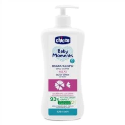 Chicco Bagno Corpo Relax Per Bambino Formula Senza Lacrime 500ml