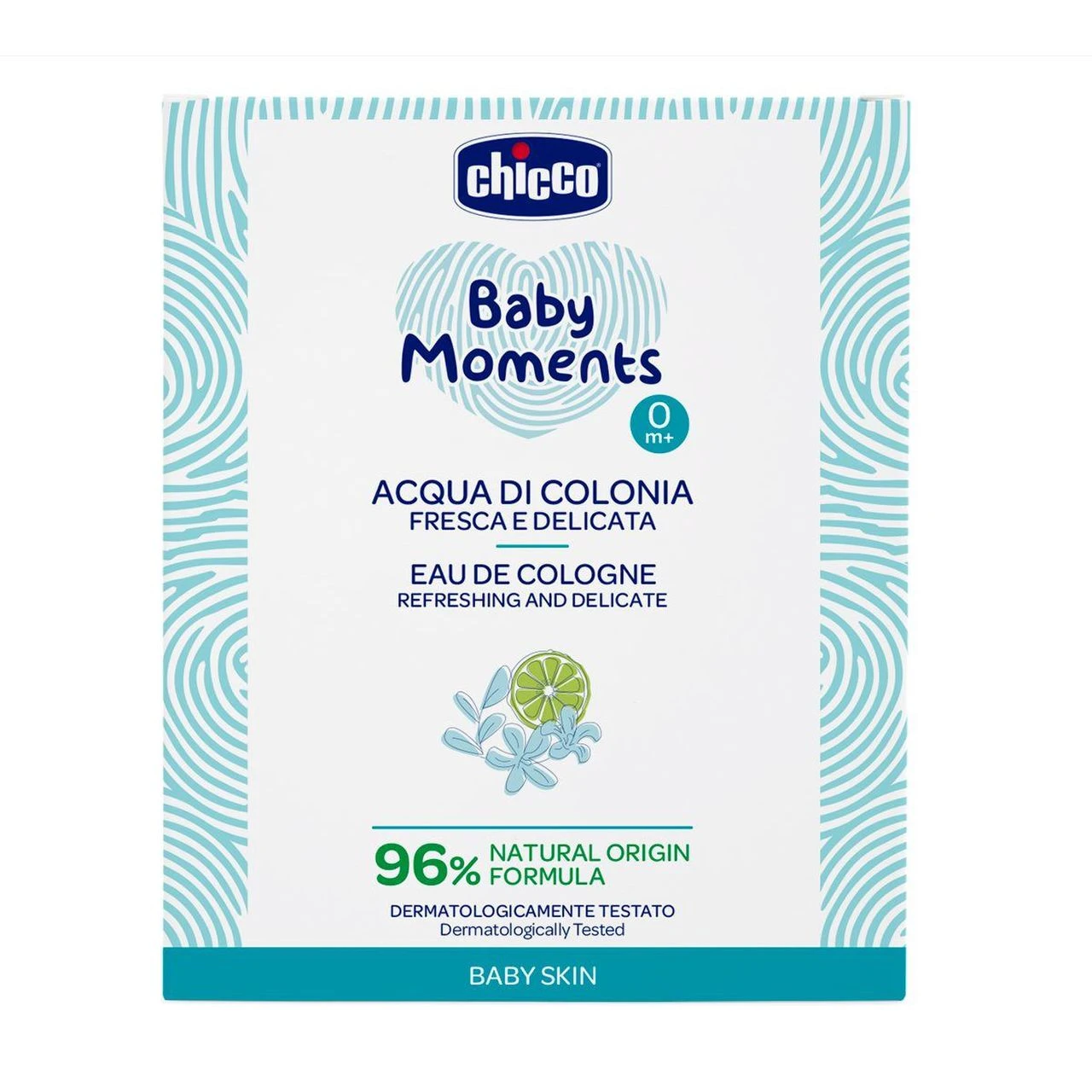 Chicco Acqua Di Colonia Per Bambino - Fresca E Delicata Per 100ml 2 Chicco Acqua Di Colonia Per Bambino - Fresca E Delicata Per 100ml - immagine 2