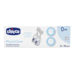 CHICCO PhysioClean Soluzione Fisiologica 2ml - 10pz