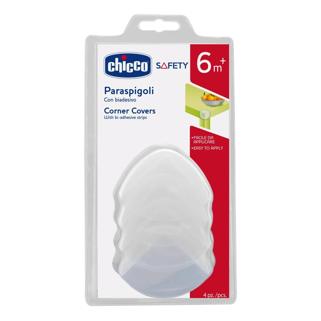 CHICCO Paraspigoli 4pz 1 CHICCO Paraspigoli 4pz