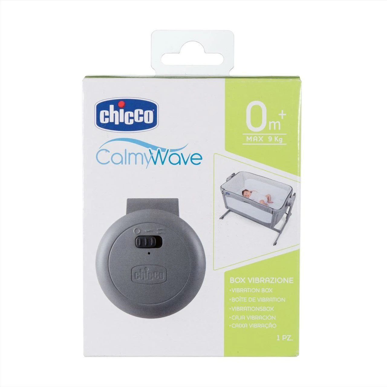 Chicco Calmy Wave Dispositivo Vibrante Per Culla 2 Chicco Calmy Wave Dispositivo Vibrante Per Culla - immagine 2