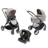 Chicco Trio Best Friend Plus Light Con Navicella Light E Seggiolino Auto Kaily R44/04 Gruppo 0+