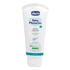 Chicco Pasta Cambio Lenitiva Baby Moments Per Dermatiti E Irritazioni Da Pannolino 100ml