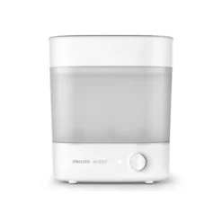 Philips Avent Sterilizzatore Elettrico A Vapore Per Biberon, Ciucci, Tettarelle -Bambino Prodotti Negozio 0069776 philips avent sterilizzatore elettrico a vapore per biberon ciucci tettarelle