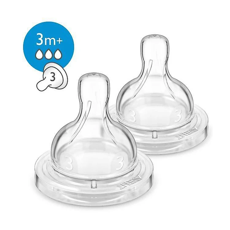 PHILIPS AVENT 2 Tettarelle Classic 2 PHILIPS AVENT 2 Tettarelle Classic - immagine 2