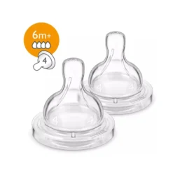 PHILIPS AVENT 2 Tettarelle Classic 5 PHILIPS AVENT 2 Tettarelle Classic -Bambino Prodotti Negozio 0069825 2 tettarelle classic