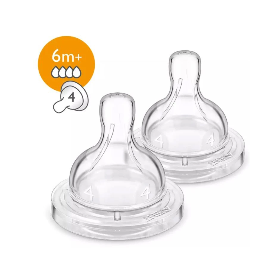 PHILIPS AVENT 2 Tettarelle Classic 3 PHILIPS AVENT 2 Tettarelle Classic - immagine 3