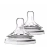 Philips Avent 2 Tettarelle Natural Anti Collasso Per Liquidi Densi
