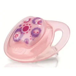 Nuby Succhietto Con Tettarella In Silicone Ortodontica Girl