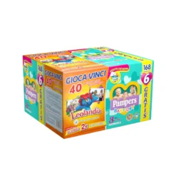 Pampers® Pannolini Baby Dry 3 Midi (4-9 Kg) Esapack Confezione Da 168 Pezzi
