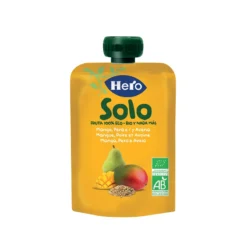 Pouch Bio Mango Pera E Avena 100g
