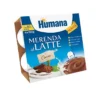 Humana Merenda Latte E Cacao 4x100g