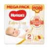 HUGGIES Pannolini Extra Care 2 Mega Pack - 108 Pezzi