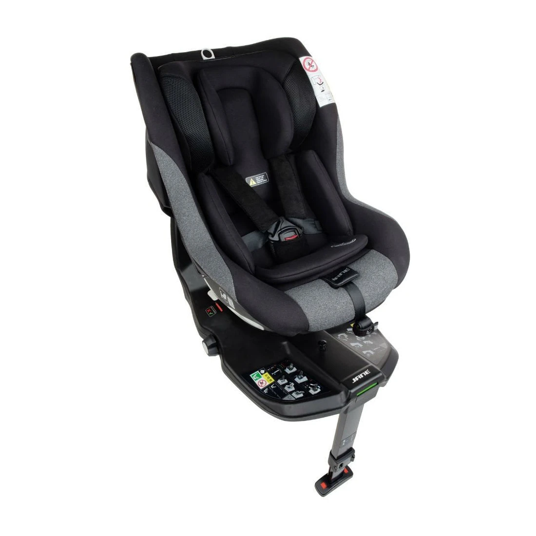 Jané Seggiolino Auto Gravity I-Size Isofix 40-105 Cm Con Base Girevole 1 Jané Seggiolino Auto Gravity I-Size Isofix 40-105 Cm Con Base Girevole