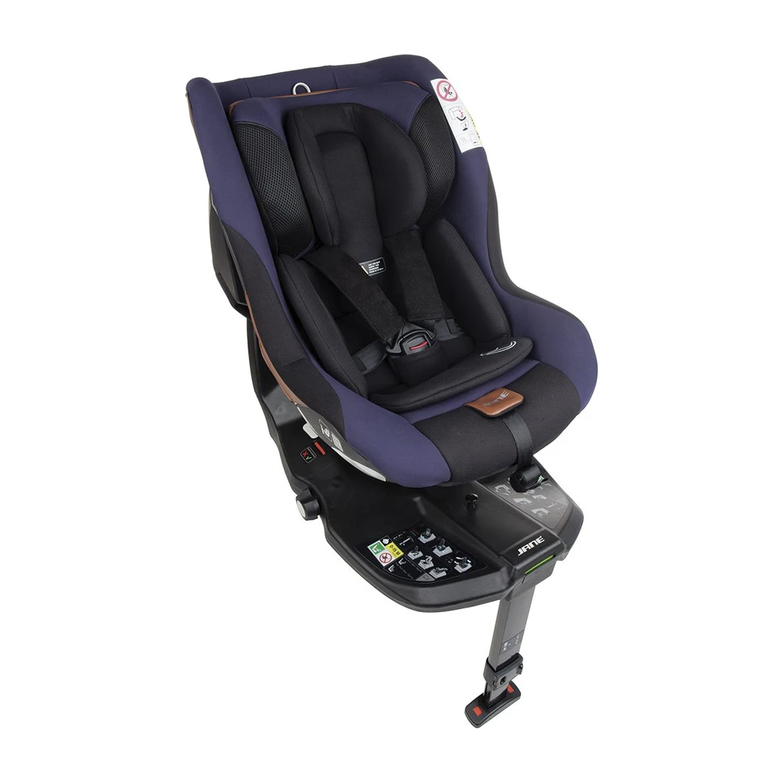 Jané Seggiolino Auto Gravity I-Size Isofix 40-105 Cm Con Base Girevole 3 Jané Seggiolino Auto Gravity I-Size Isofix 40-105 Cm Con Base Girevole - immagine 3