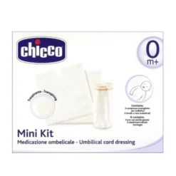 CHICCO Mini Kit Per Medicazione Ombelicale