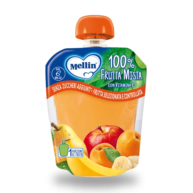 Pouch Frutta Mista 90g 1 Pouch Frutta Mista 90g