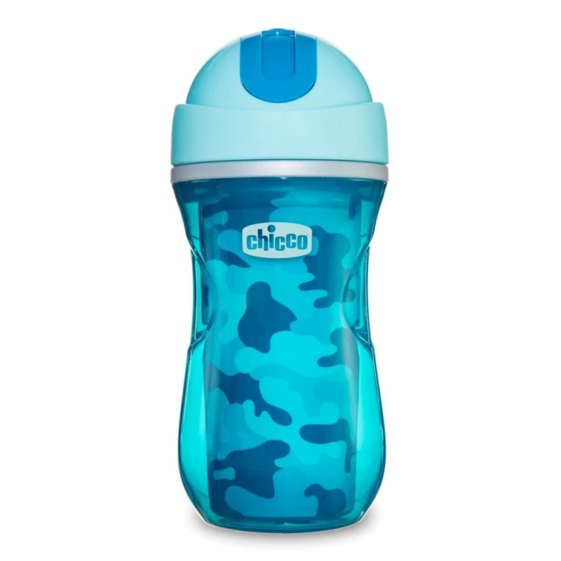 Chicco Tazza Sport Isolante Con Valvola Anti Goccia 14m+ 266ml 1 Chicco Tazza Sport Isolante Con Valvola Anti Goccia 14m+ 266ml