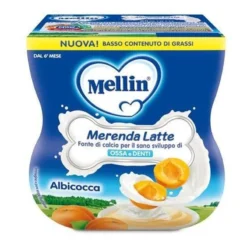 Merenda Al Latte E Albicocca 2 X 100g