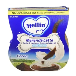 Merenda Al Latte E Cacao 2 X 100g