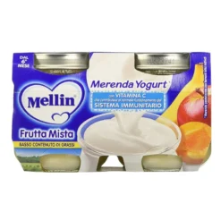Merenda Yogurt E Pera 2 X 120g