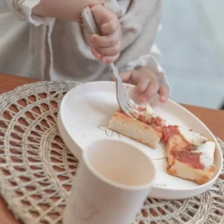 Bamboom Piatto Per Bambino In Materiale Organico -Bambino Prodotti Negozio 0073777 bamboom piatto per bambino in materiale organico