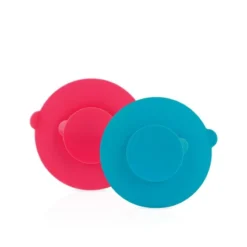 Nuby Ventosa Removibile Per Piatti E Scodelle 2pezzi