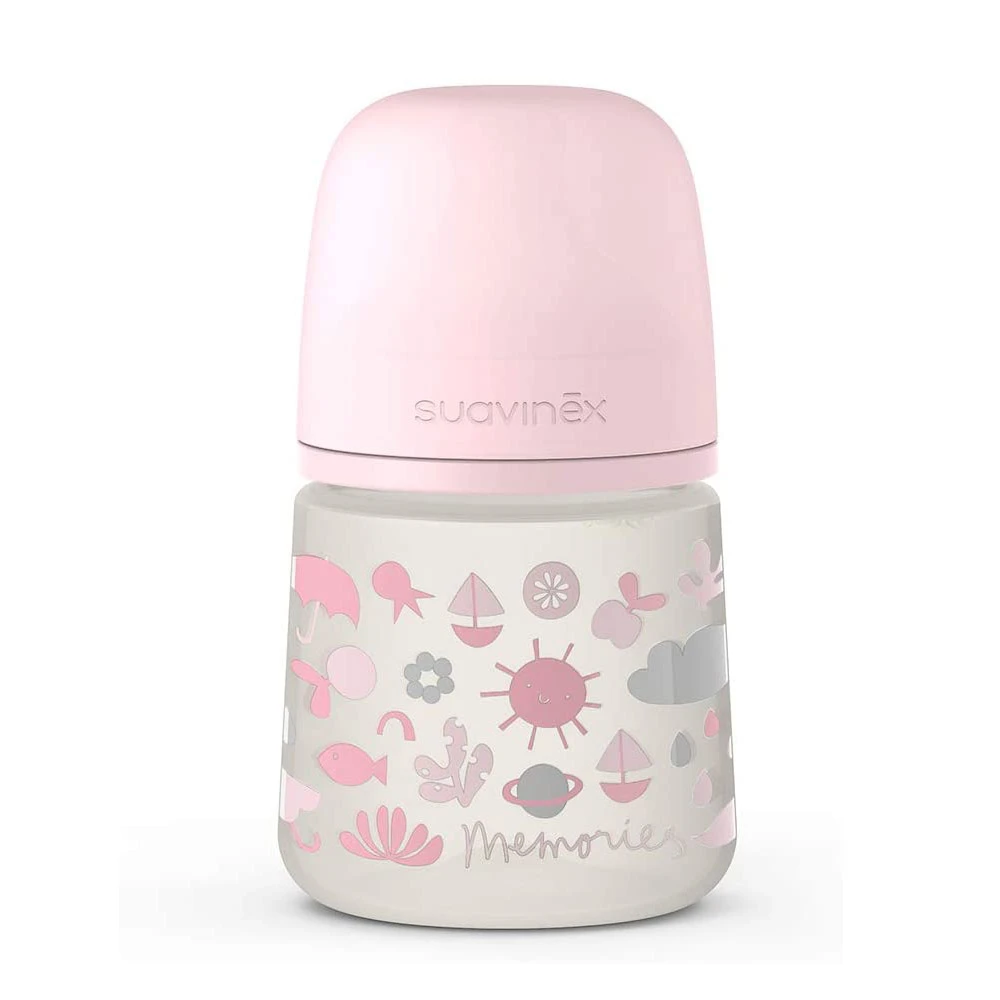 Suavinex Biberon Memories 150Ml Tettarella SX Pro 3 Suavinex Biberon Memories 150Ml Tettarella SX Pro - immagine 3