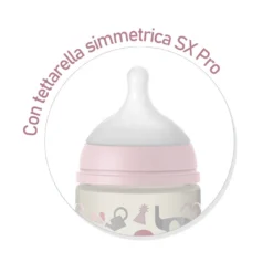 Suavinex Biberon Memories Tettarella SX Pro In Silicone 270ml -Bambino Prodotti Negozio 0074546 suavinex biberon memories tettarella sx pro in silicone 270ml