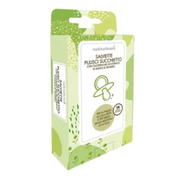 Nati Naturali 14 Salviette Monouso Pulisci Succhietto