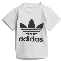 Bambino Prodotti Negozio 35 ADIDAS T-Shirt Trefoil