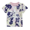 ADIDAS T-Shirt Flower Allover Print